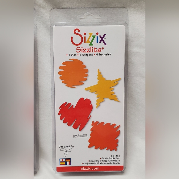 NIP Sizzix Sizzlits set - Picture 3 of 8